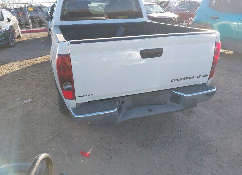 Photo 17 of 2007 Chevrolet Colorado LT (VIN 1GCDT13E678238050)
