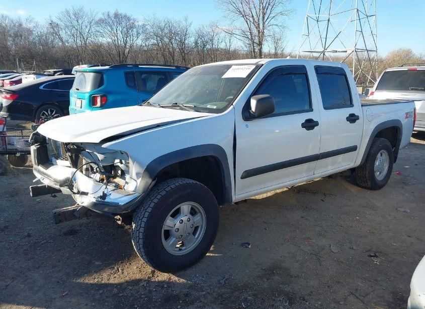 Photo 2 of 2007 Chevrolet Colorado LT (VIN 1GCDT13E678238050)