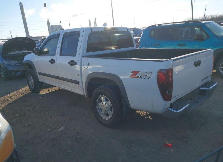 Photo 3 of 2007 Chevrolet Colorado LT (VIN 1GCDT13E678238050)