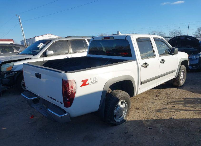 Photo 4 of 2007 Chevrolet Colorado LT (VIN 1GCDT13E678238050)