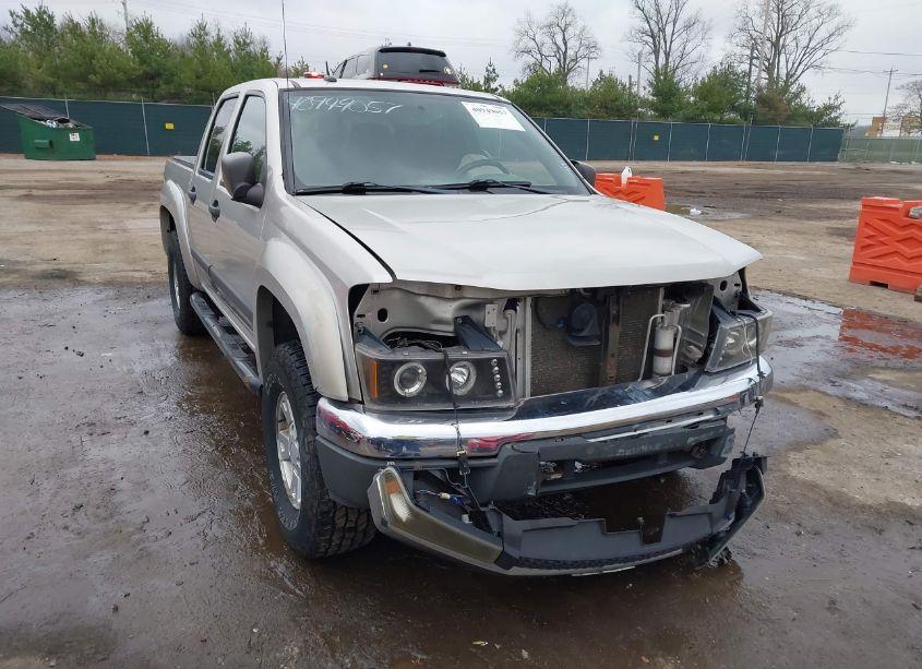 2008 Chevrolet Colorado LT (VIN 1GCDT13E788105363) main photo