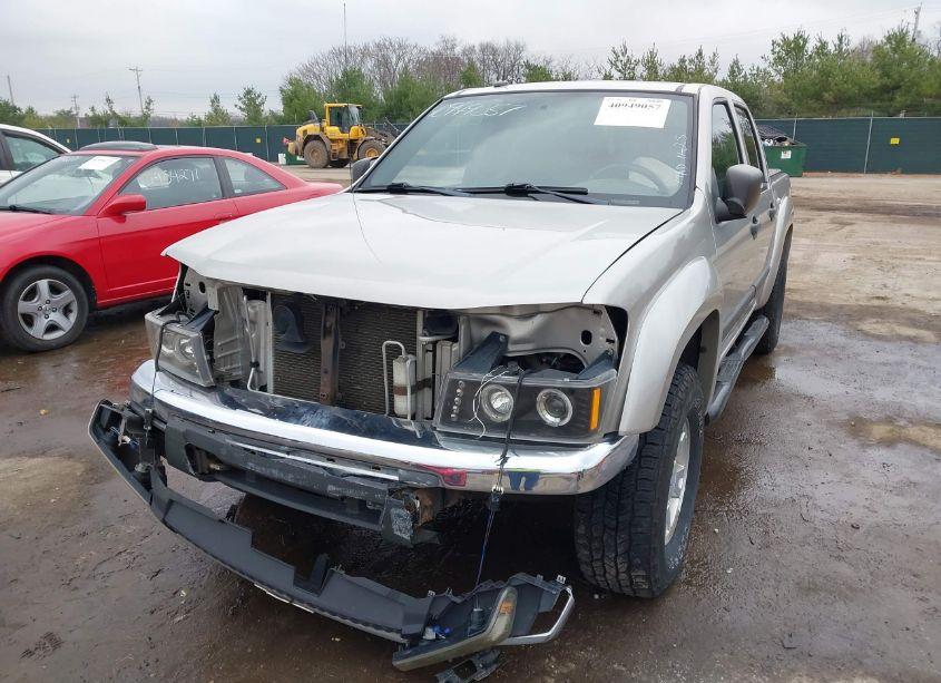 Photo 2 of 2008 Chevrolet Colorado LT (VIN 1GCDT13E788105363)