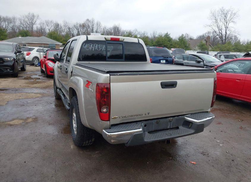 Photo 3 of 2008 Chevrolet Colorado LT (VIN 1GCDT13E788105363)