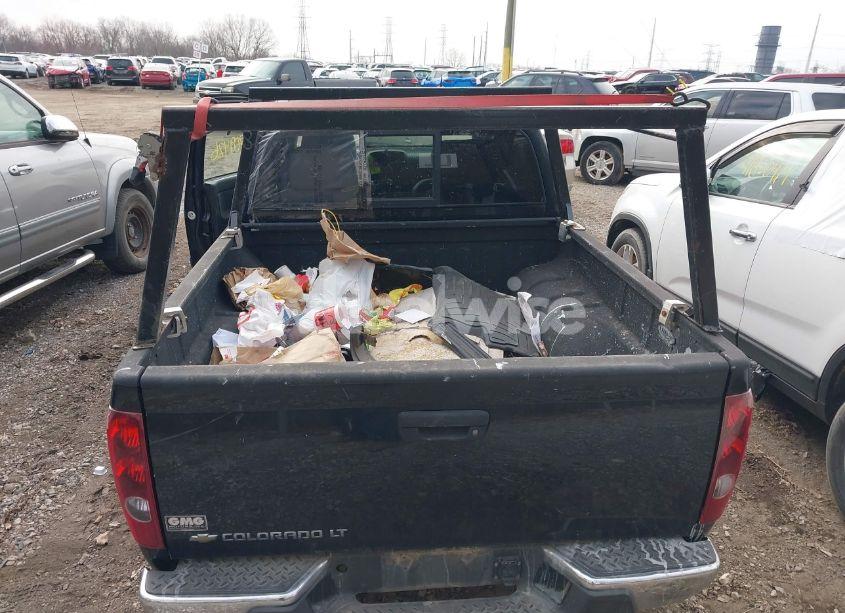 Photo 16 of 2008 Chevrolet Colorado LT (VIN 1GCDT13E788126097)