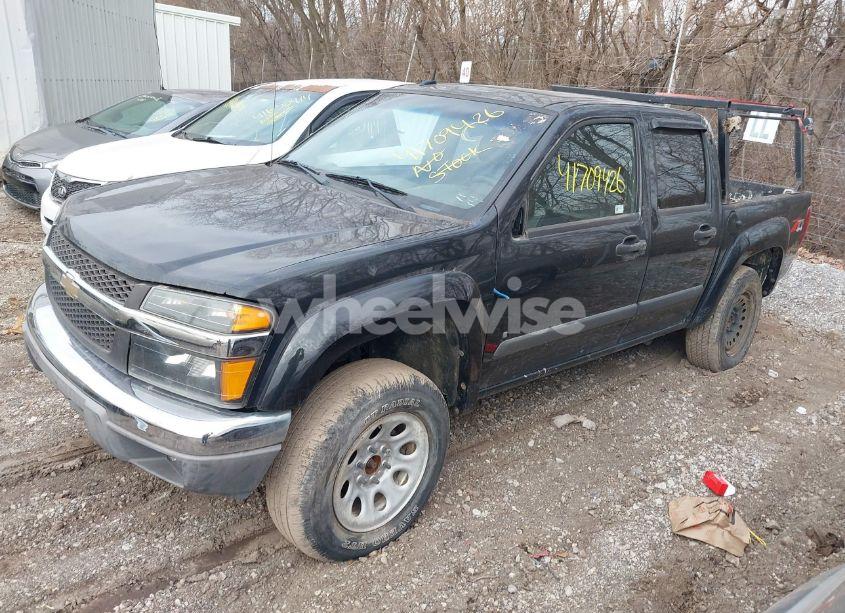 Photo 2 of 2008 Chevrolet Colorado LT (VIN 1GCDT13E788126097)