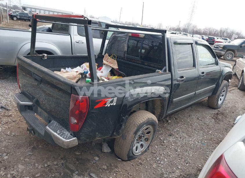 Photo 4 of 2008 Chevrolet Colorado LT (VIN 1GCDT13E788126097)