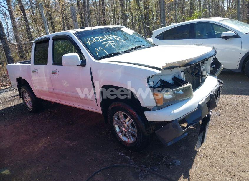 2009 Chevrolet Colorado LT (VIN 1GCDT13E798108877) main photo