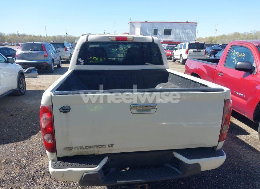 Photo 17 of 2009 Chevrolet Colorado LT (VIN 1GCDT13E798108877)