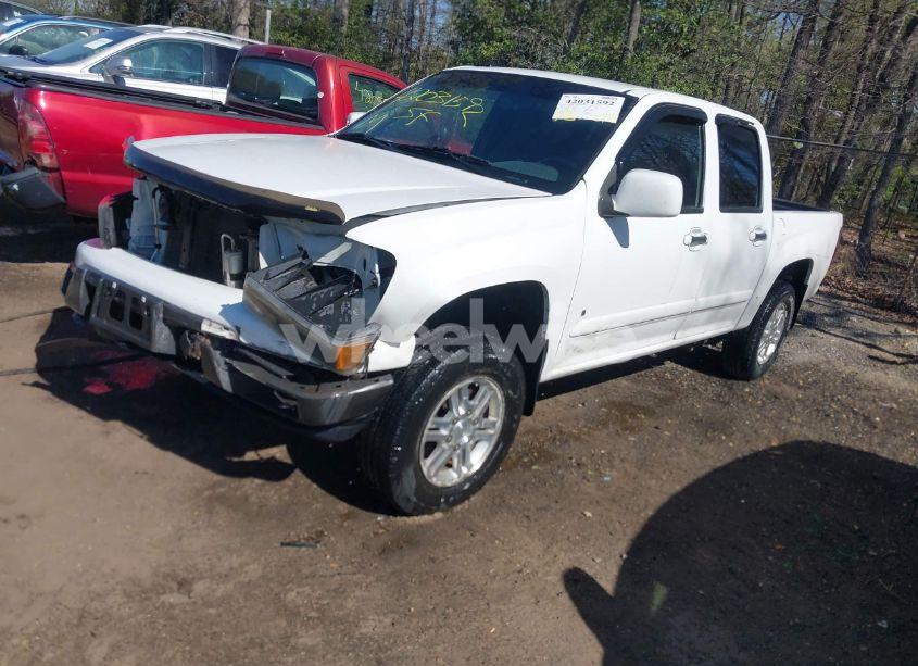 Photo 2 of 2009 Chevrolet Colorado LT (VIN 1GCDT13E798108877)