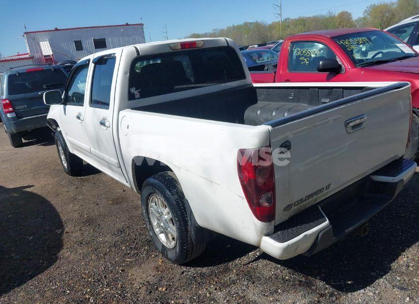 Photo 3 of 2009 Chevrolet Colorado LT (VIN 1GCDT13E798108877)