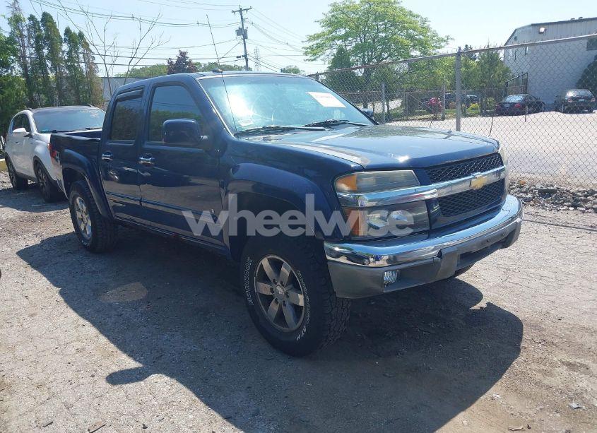 2009 Chevrolet Colorado LT (VIN 1GCDT13E798138770) main photo