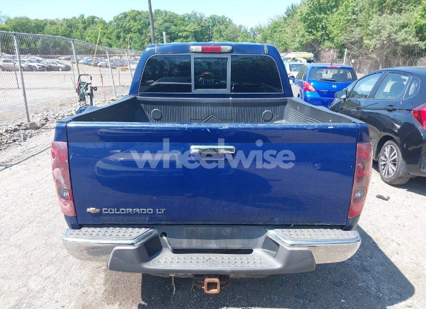 Photo 16 of 2009 Chevrolet Colorado LT (VIN 1GCDT13E798138770)