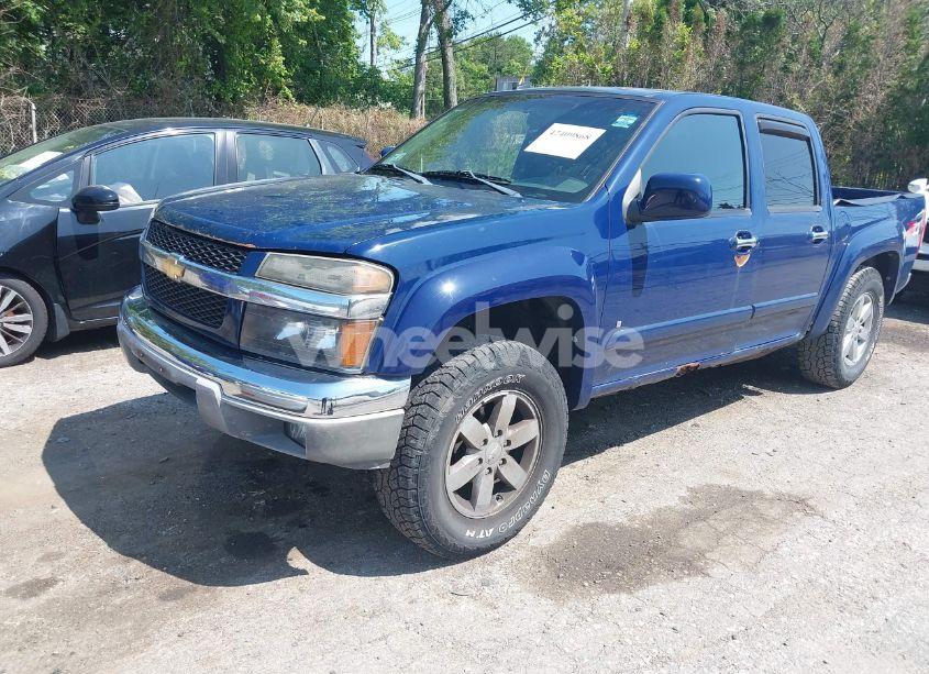 Photo 2 of 2009 Chevrolet Colorado LT (VIN 1GCDT13E798138770)