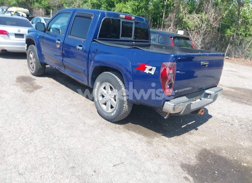 Photo 3 of 2009 Chevrolet Colorado LT (VIN 1GCDT13E798138770)