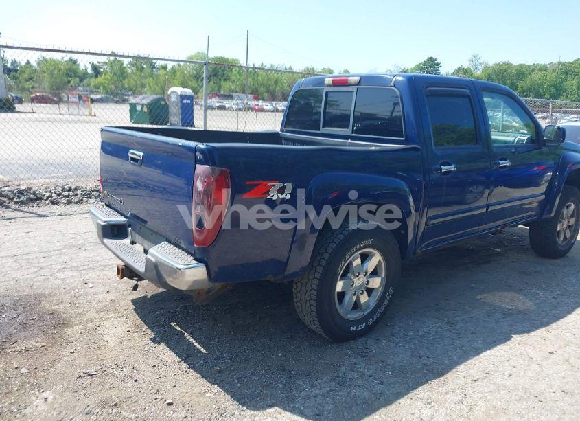 Photo 4 of 2009 Chevrolet Colorado LT (VIN 1GCDT13E798138770)