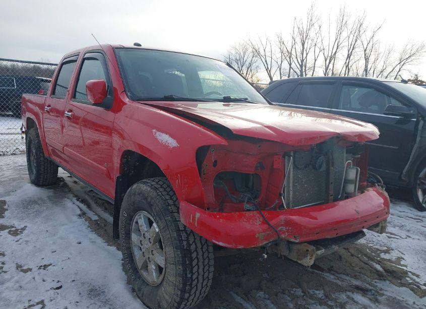 2009 Chevrolet Colorado LT (VIN 1GCDT13E798159537) main photo