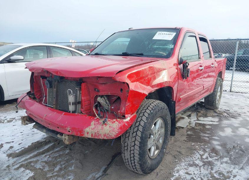 Photo 2 of 2009 Chevrolet Colorado LT (VIN 1GCDT13E798159537)