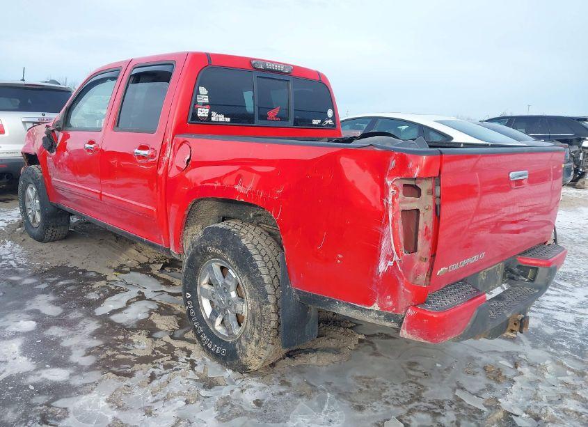 Photo 3 of 2009 Chevrolet Colorado LT (VIN 1GCDT13E798159537)