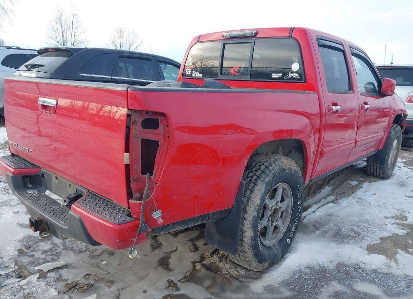 Photo 4 of 2009 Chevrolet Colorado LT (VIN 1GCDT13E798159537)