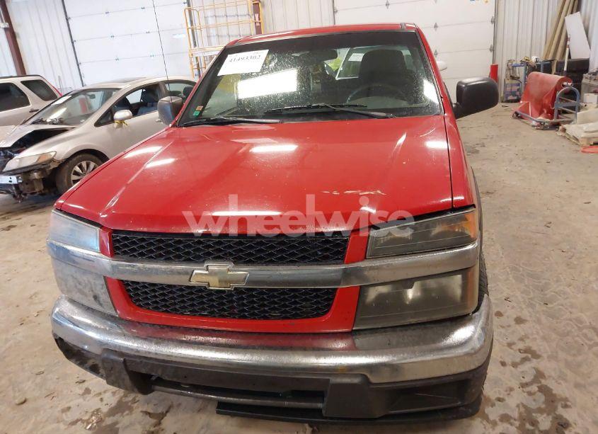 Photo 12 of 2007 Chevrolet Colorado LT (VIN 1GCDT13E878191619)
