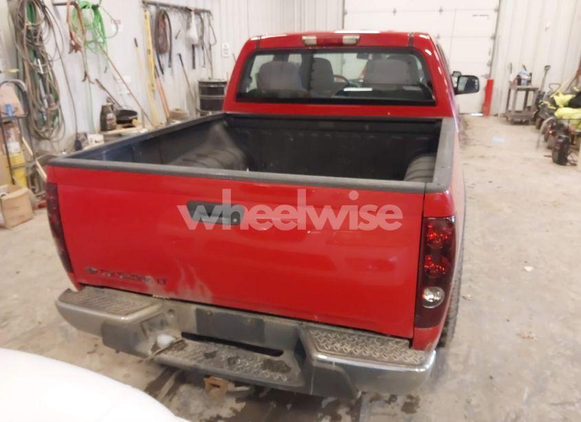 Photo 16 of 2007 Chevrolet Colorado LT (VIN 1GCDT13E878191619)