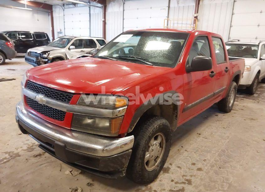 Photo 2 of 2007 Chevrolet Colorado LT (VIN 1GCDT13E878191619)