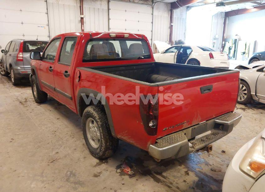 Photo 3 of 2007 Chevrolet Colorado LT (VIN 1GCDT13E878191619)