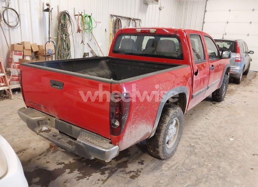 Photo 4 of 2007 Chevrolet Colorado LT (VIN 1GCDT13E878191619)