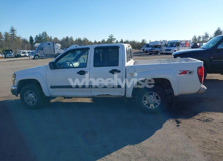 Photo 14 of 2008 Chevrolet Colorado LT (VIN 1GCDT13E888149565)