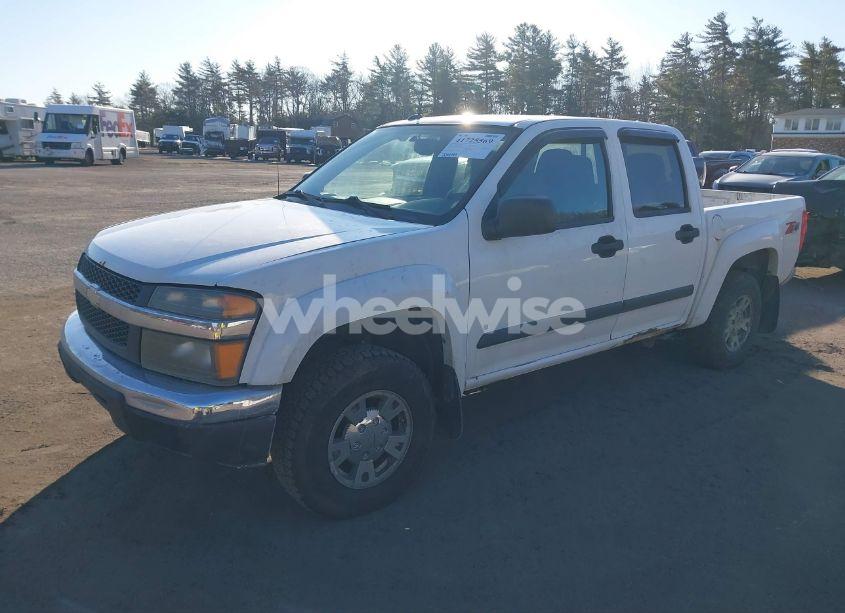 Photo 2 of 2008 Chevrolet Colorado LT (VIN 1GCDT13E888149565)