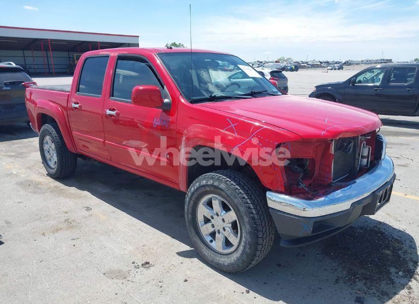 2009 Chevrolet Colorado LT (VIN 1GCDT13E898153343) main photo