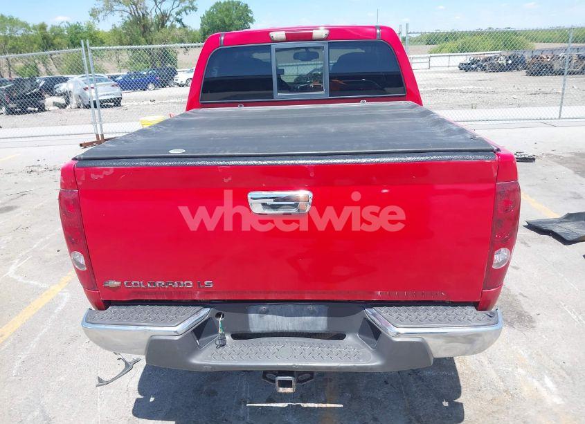 Photo 16 of 2009 Chevrolet Colorado LT (VIN 1GCDT13E898153343)