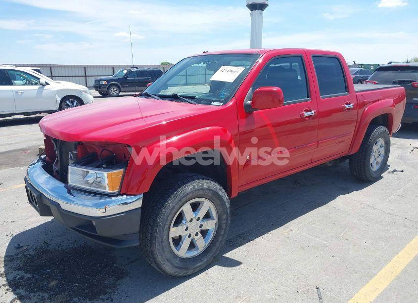 Photo 2 of 2009 Chevrolet Colorado LT (VIN 1GCDT13E898153343)