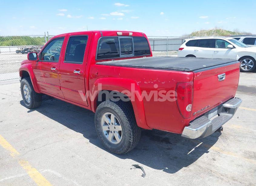 Photo 3 of 2009 Chevrolet Colorado LT (VIN 1GCDT13E898153343)