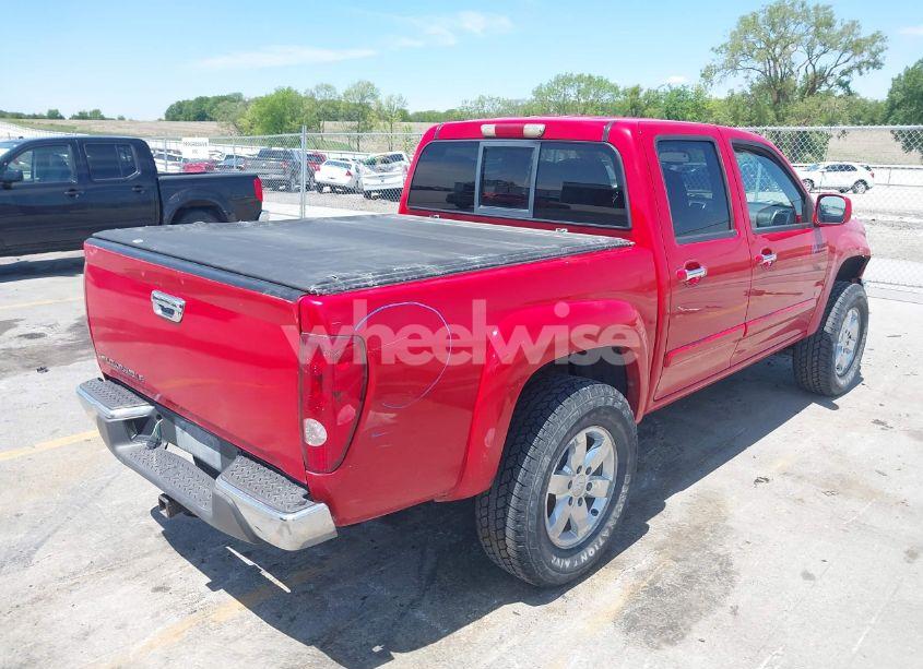 Photo 4 of 2009 Chevrolet Colorado LT (VIN 1GCDT13E898153343)