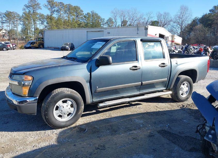 Photo 14 of 2007 Chevrolet Colorado LT (VIN 1GCDT13E978111194)