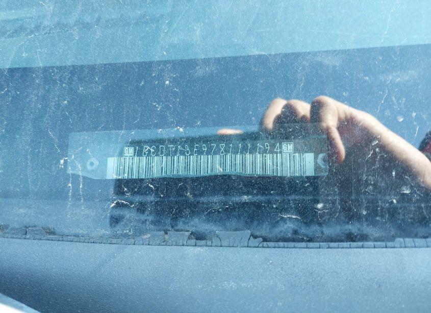 Photo 9 of 2007 Chevrolet Colorado LT (VIN 1GCDT13E978111194)