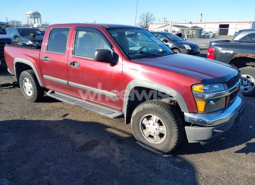 2007 Chevrolet Colorado LT (VIN 1GCDT13E978144244) main photo