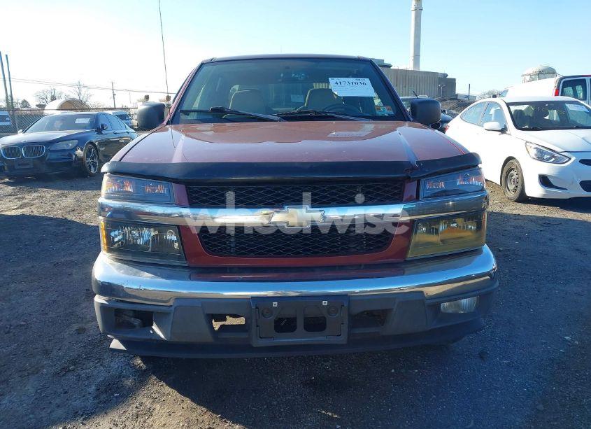 Photo 12 of 2007 Chevrolet Colorado LT (VIN 1GCDT13E978144244)