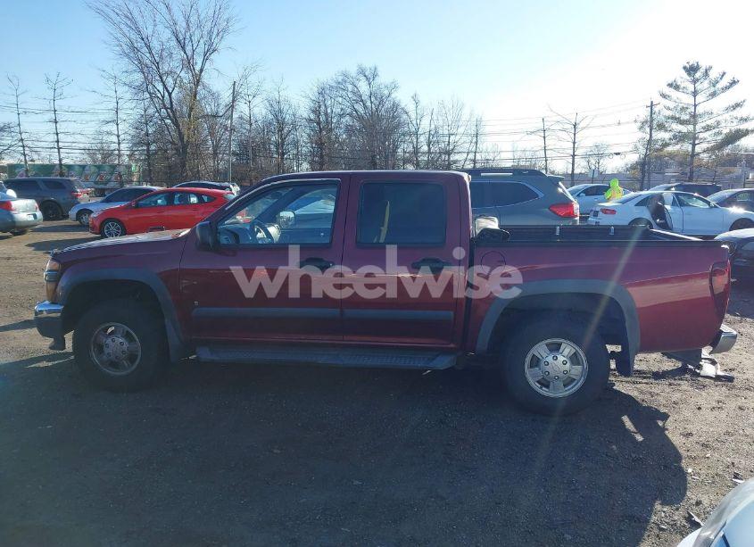 Photo 14 of 2007 Chevrolet Colorado LT (VIN 1GCDT13E978144244)