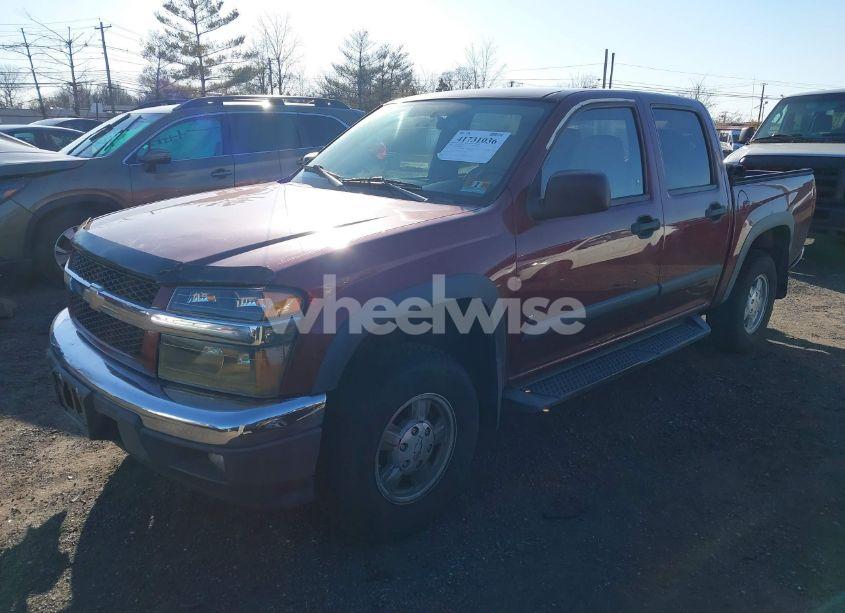 Photo 2 of 2007 Chevrolet Colorado LT (VIN 1GCDT13E978144244)