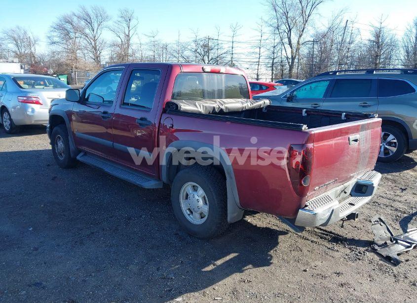Photo 3 of 2007 Chevrolet Colorado LT (VIN 1GCDT13E978144244)