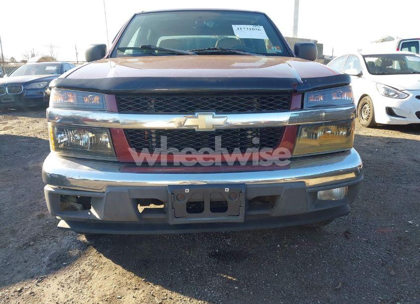 Photo 6 of 2007 Chevrolet Colorado LT (VIN 1GCDT13E978144244)