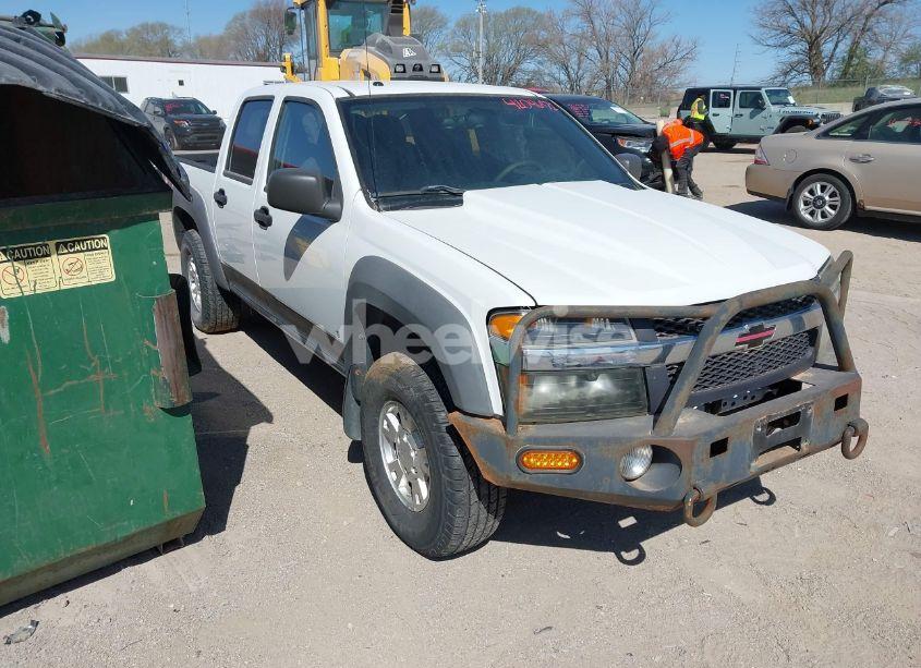 2007 Chevrolet Colorado LT (VIN 1GCDT13E978225745) main photo