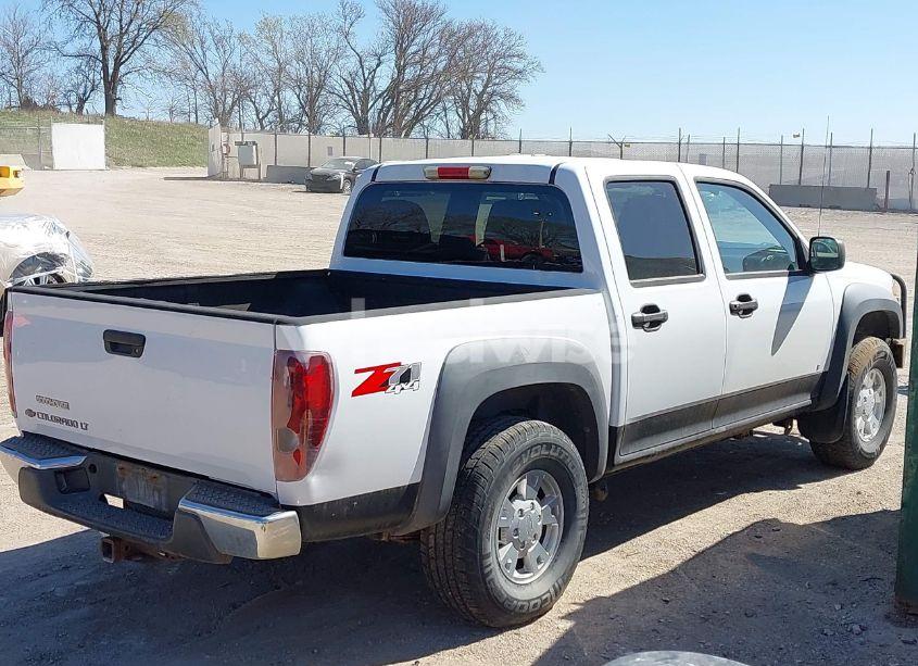 Photo 14 of 2007 Chevrolet Colorado LT (VIN 1GCDT13E978225745)