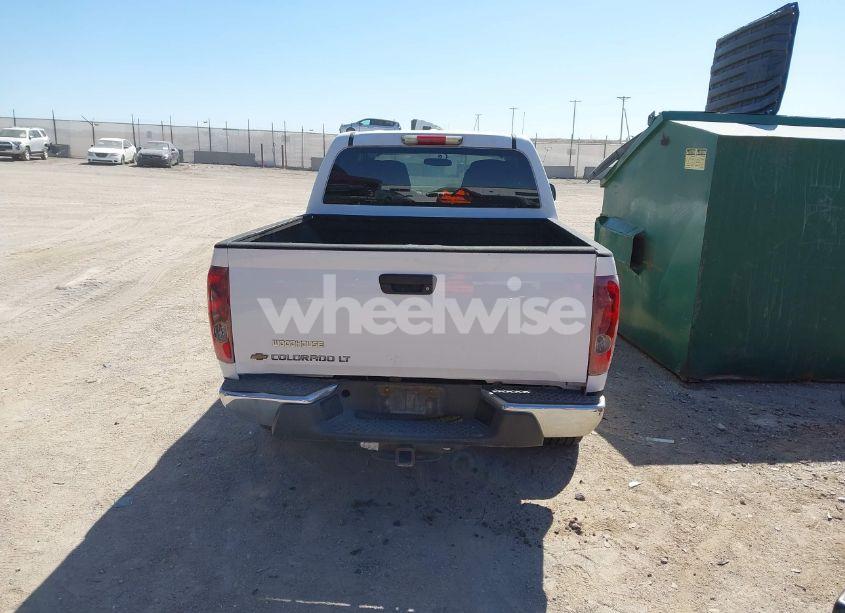 Photo 17 of 2007 Chevrolet Colorado LT (VIN 1GCDT13E978225745)