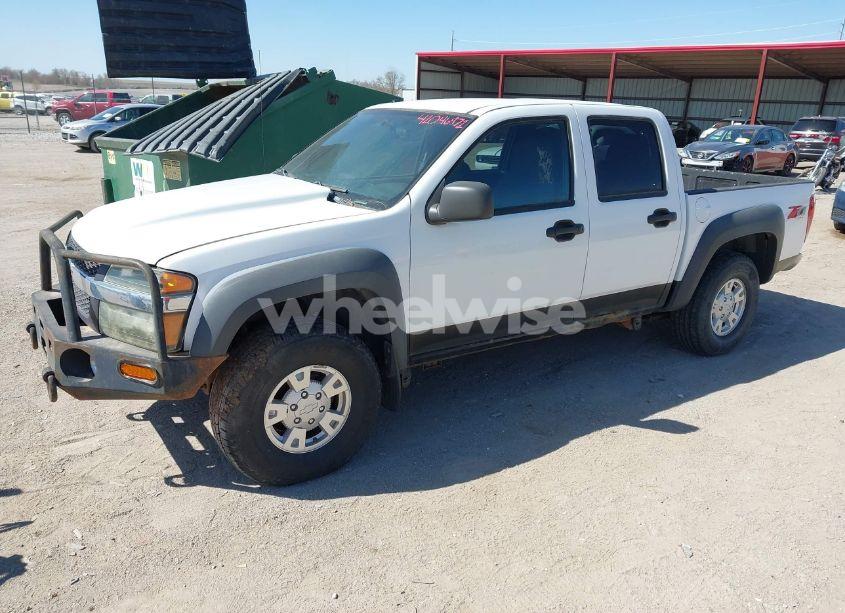 Photo 2 of 2007 Chevrolet Colorado LT (VIN 1GCDT13E978225745)