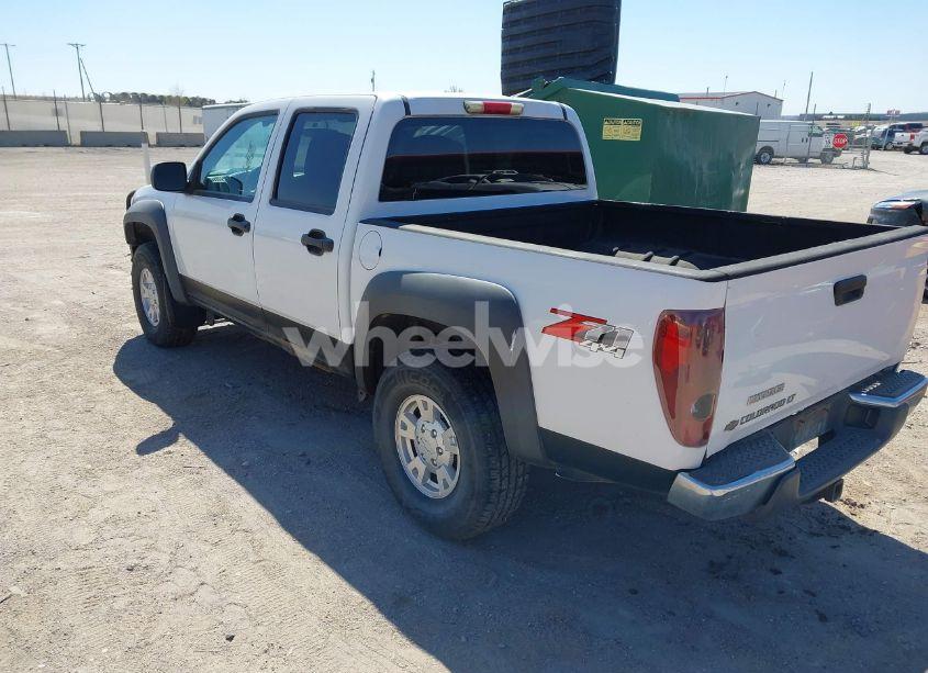 Photo 3 of 2007 Chevrolet Colorado LT (VIN 1GCDT13E978225745)