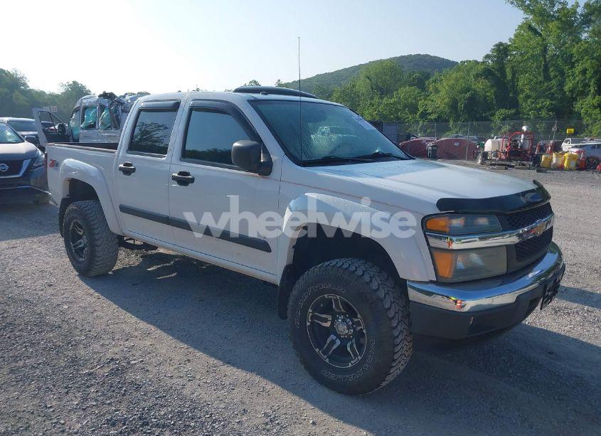 2007 Chevrolet Colorado LT (VIN 1GCDT13E978249656) main photo