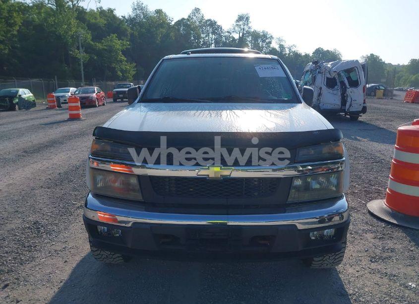 Photo 12 of 2007 Chevrolet Colorado LT (VIN 1GCDT13E978249656)